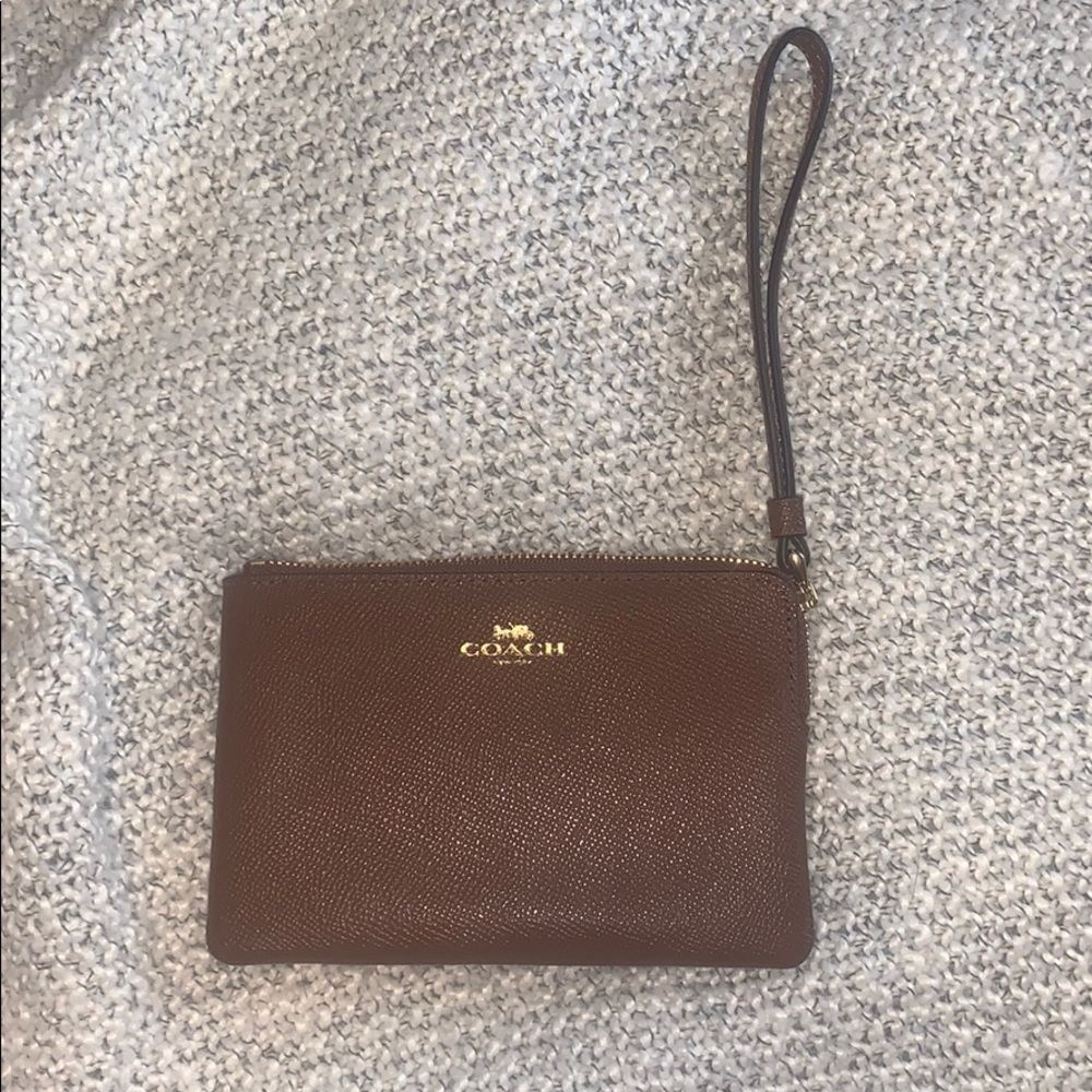 Coach Wristlet. Never used